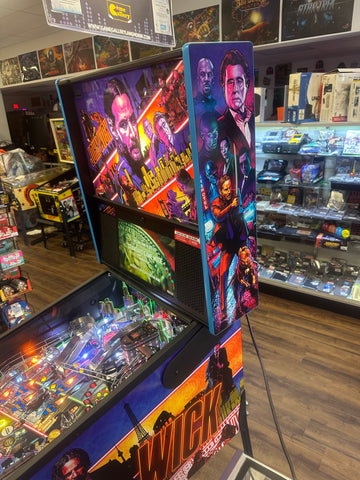 Image of Stern Pinball John Wick Premium Pinball Machine