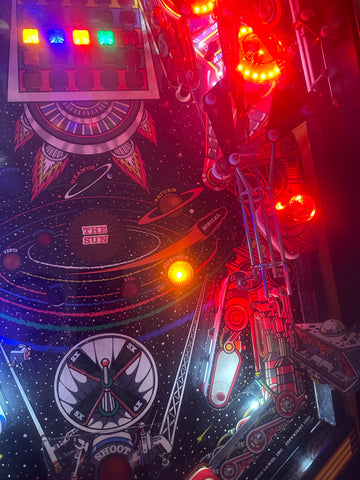 Image of Williams Pinbot Pinball Machine