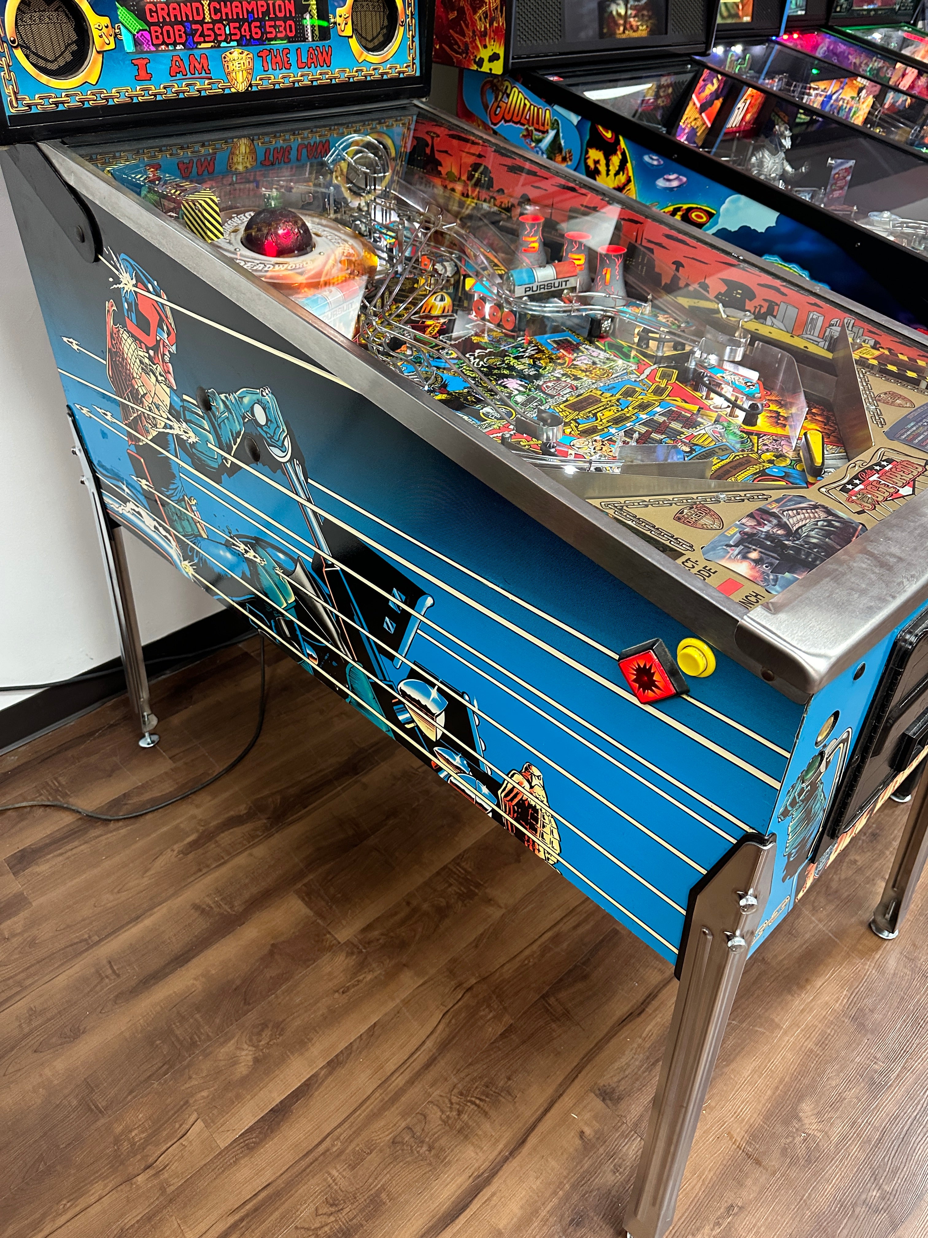 Bally Judge Dredd Pinball Machine