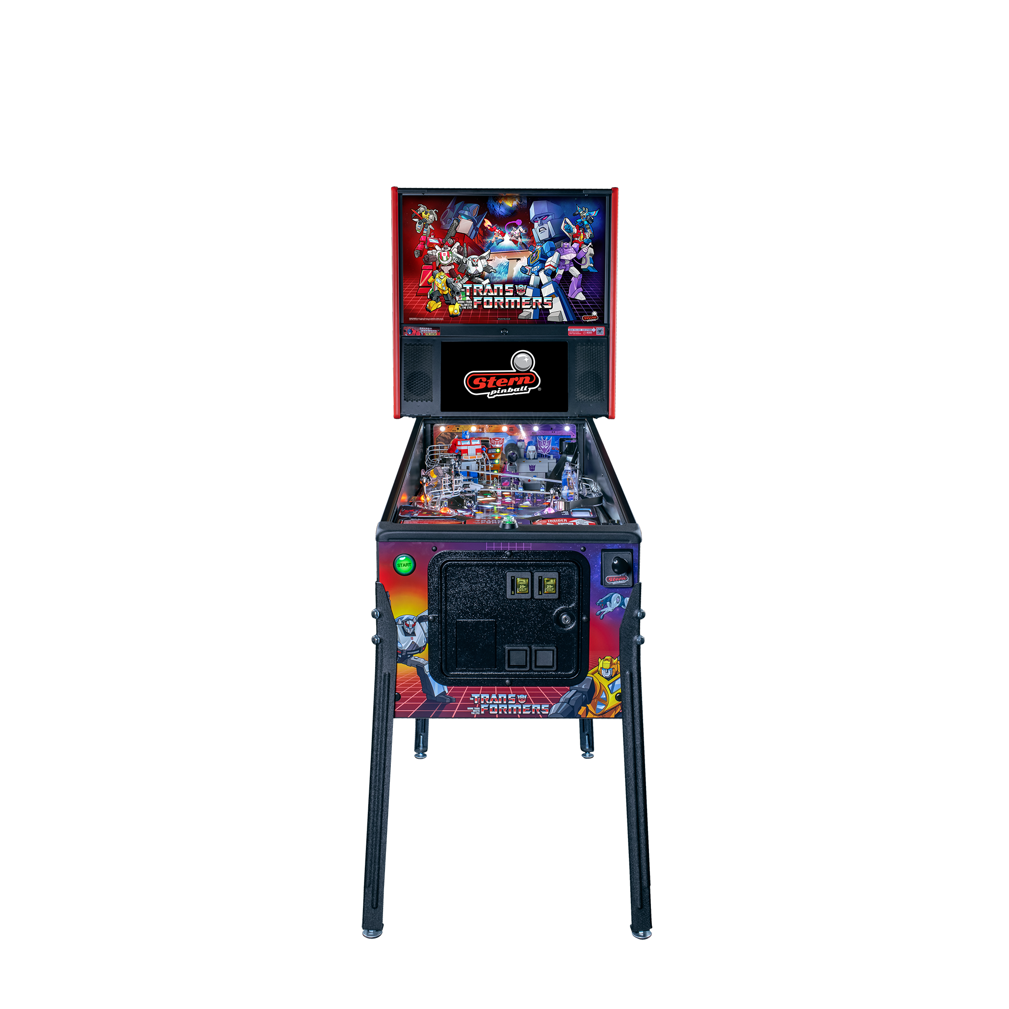 Stern Pinball Transformers: More Than Meets the Eye Pro Pinball Machine