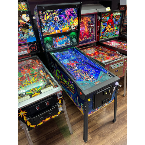 Image of American Pinball Galactic Tank Force Deluxe Pinball Machine