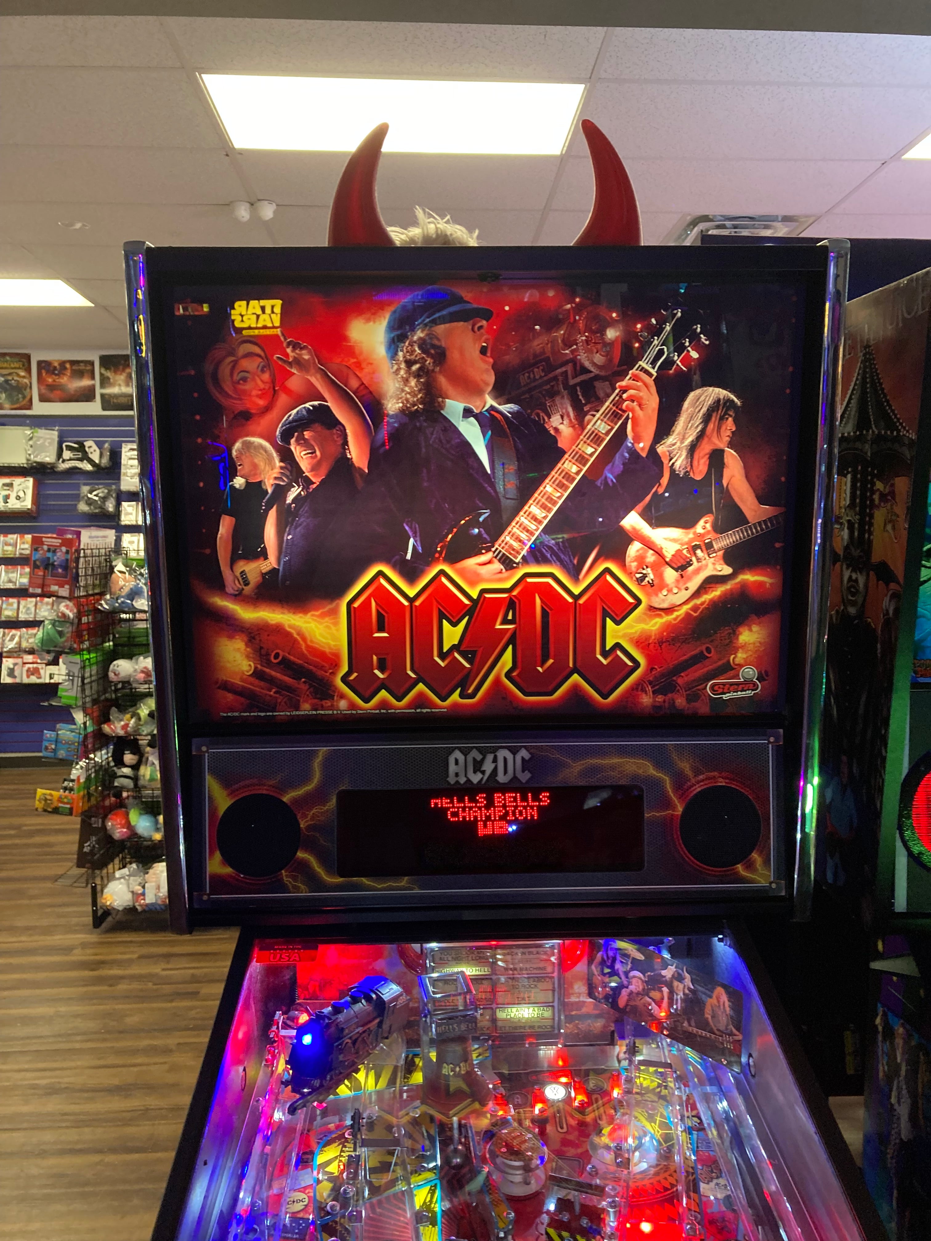 Stern Pinball AC/DC Pro Vault Pinball Machine