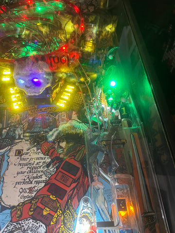 Image of Data East Hook Pinball Machine