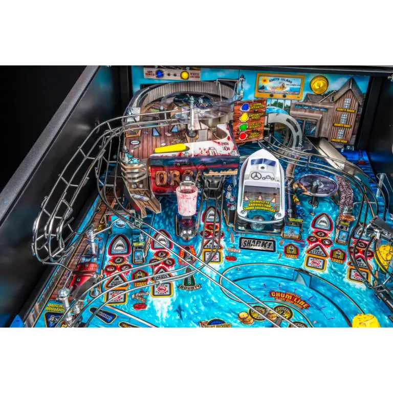 Stern Pinball Jaws Premium Pinball Machine