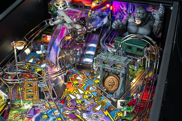 Stern Pinball King Kong: Myth of Terror Island Premium Pinball Machine