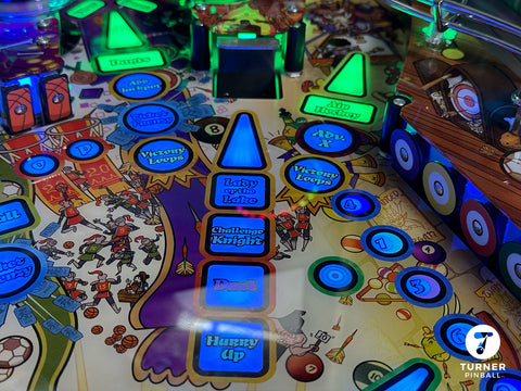 Image of Turner Pinball Merlin's Arcade Pinball Machine - Legendary Edition