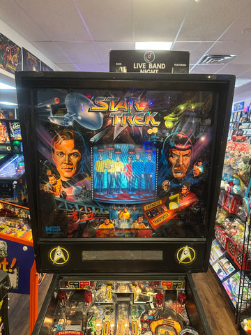 Image of Data East Star Trek Pinball Machine