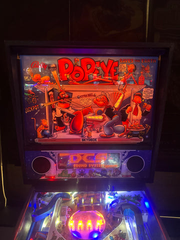 Image of Bally Popeye Saves the Earth Pinball Machine