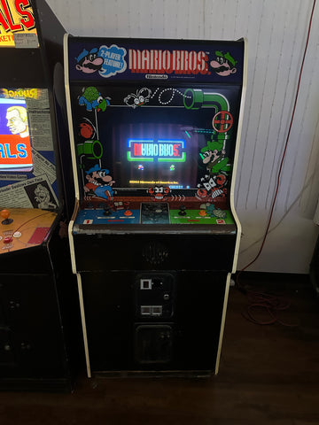 Image of Mario Bros. Arcade Game
