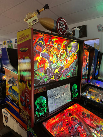Image of Stern Pinball LOADED Foo Fighters Premium Pinball Machine