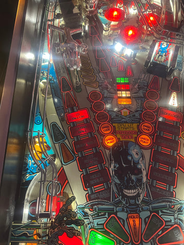 Image of Williams Terminator 2: Judgement Day Pinball Machine