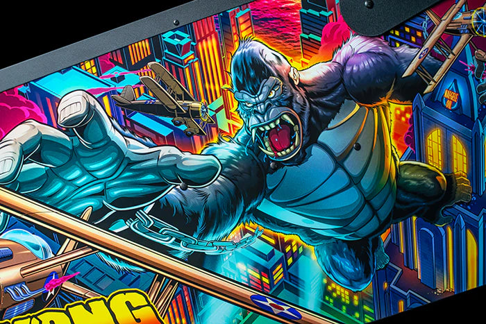 Stern Pinball King Kong: Myth of Terror Island Premium Pinball Machine