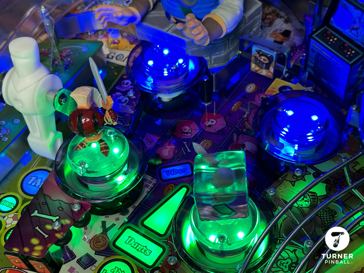 Turner Pinball Merlin's Arcade Pinball Machine - Legendary Edition