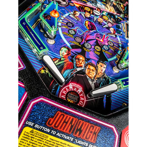 Stern Pinball John Wick Pro Pinball Machine