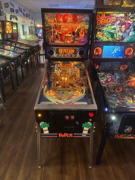 Bally Popeye Saves the Earth Pinball Machine