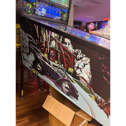 Image of SEGA Batman Forever Pinball Machine