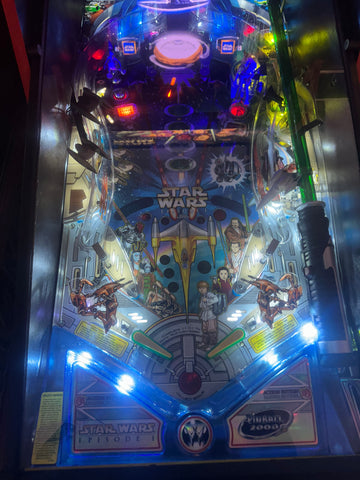 Image of Williams Star Wars Episode 1 Pinball Machine
