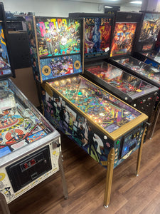 Stern Pinball The Beatles Gold Pinball Machine