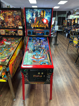 Stern Pinball Ironman Vault Pinball Machine