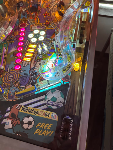 Image of Bally World Cup Soccer Pinball Machine