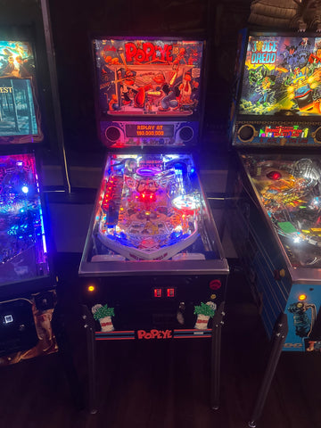 Image of Bally Popeye Saves the Earth Pinball Machine