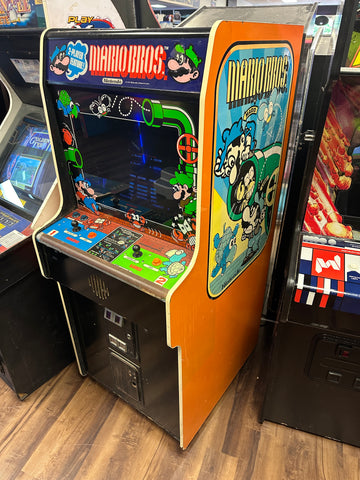 Image of Nintendo Mario Bros Arcade Game