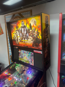 Stern Pinball LOADED The Mandalorian Premium Pinball Machine