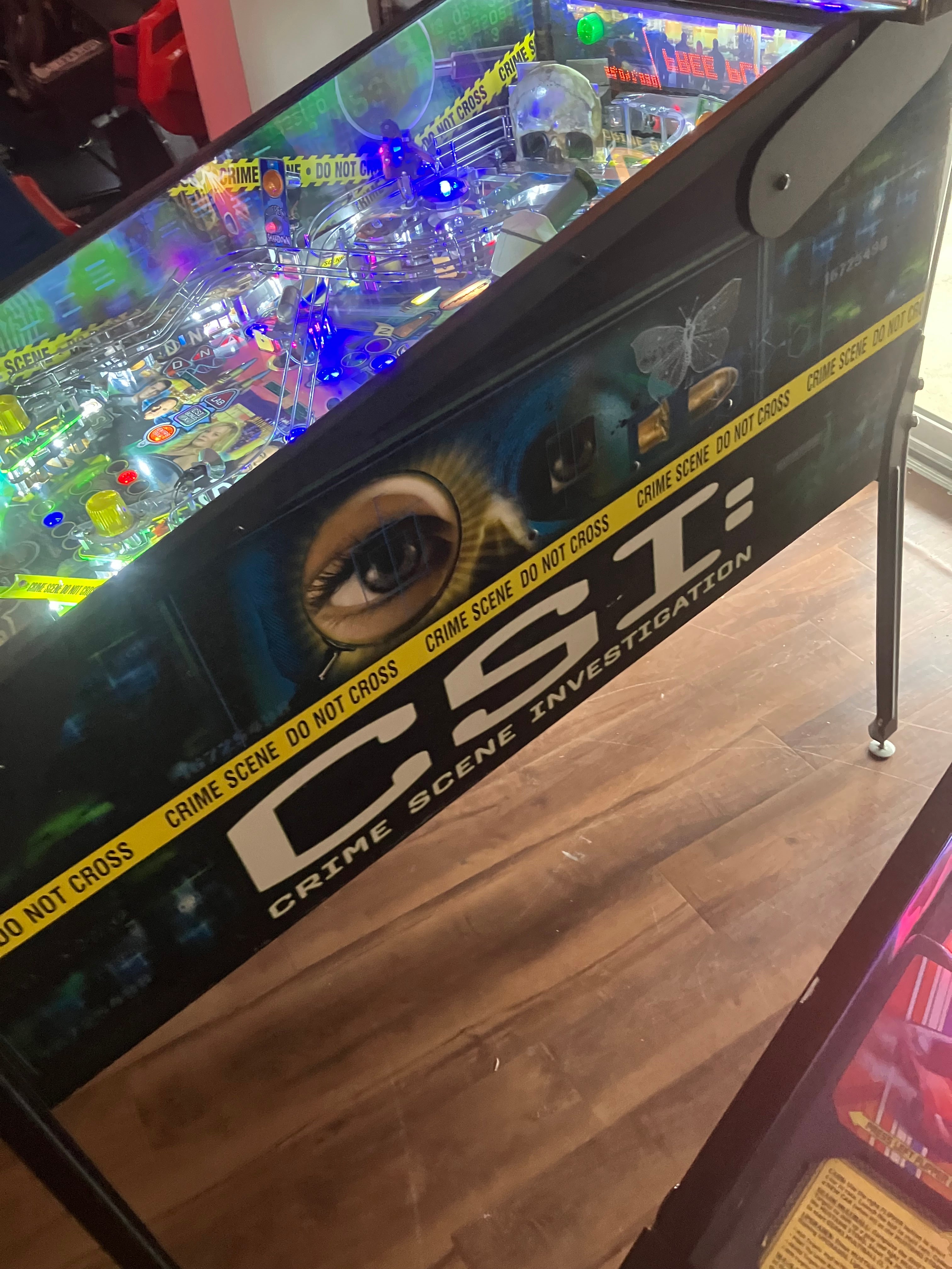Stern Pinball CSI: Crime Scene Investigation Pinball Machine