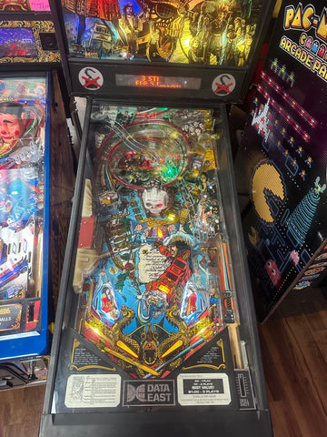 Image of Data East Hook Pinball Machine