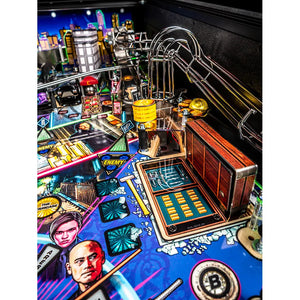 Stern Pinball John Wick Pro Pinball Machine