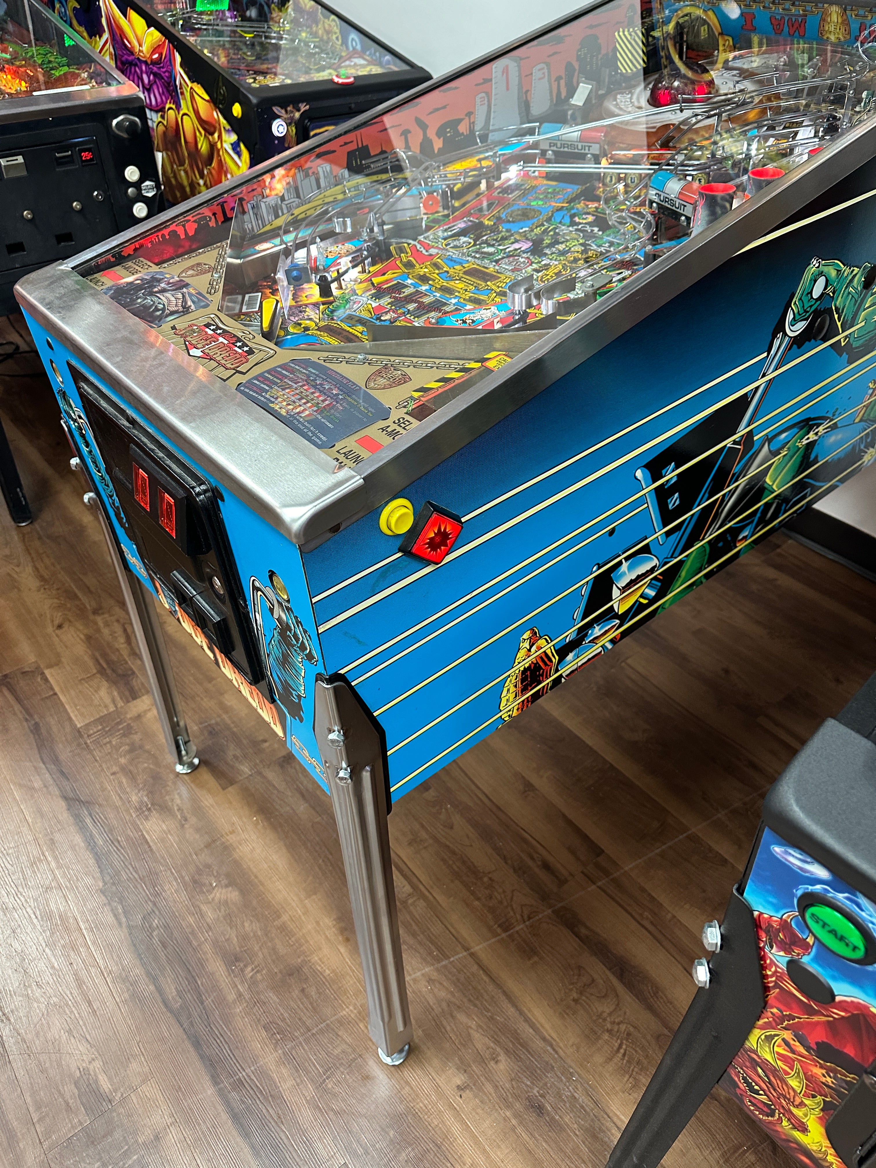 Bally Judge Dredd Pinball Machine
