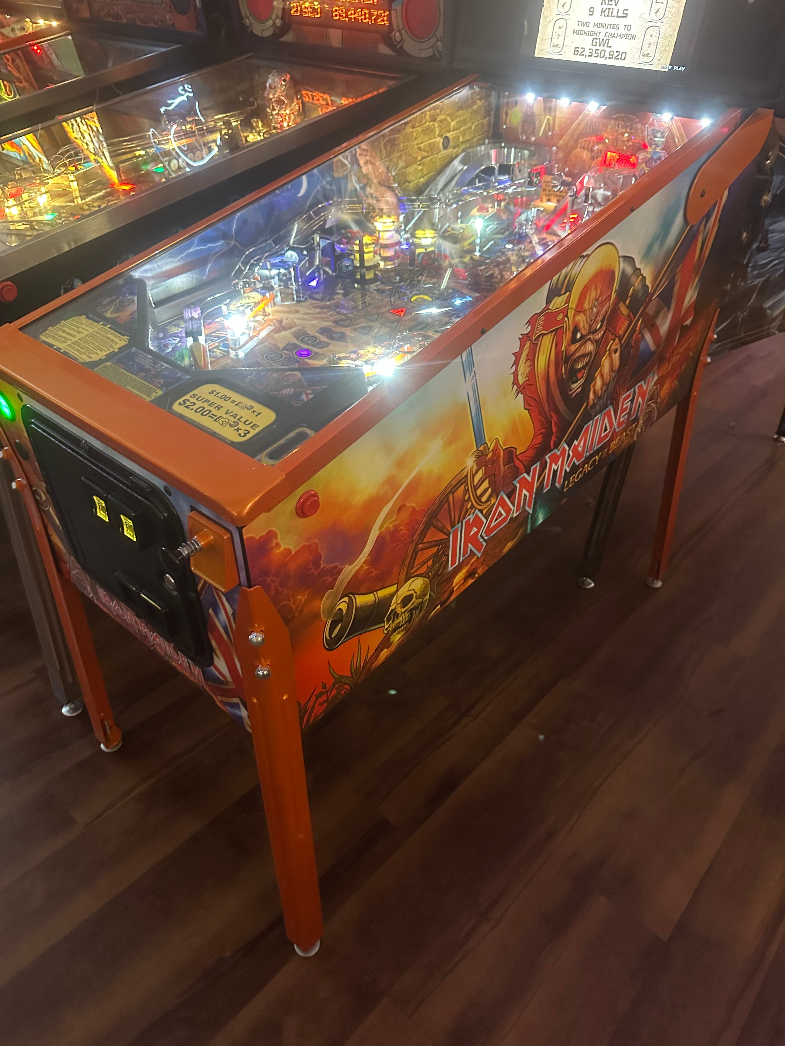 Stern Pinball Iron Maiden Pro Pinball Machine