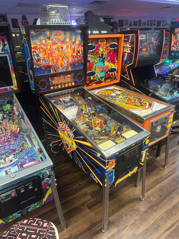 Image of Bally Doctor Who Pinball Machine