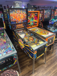 Bally Doctor Who Pinball Machine