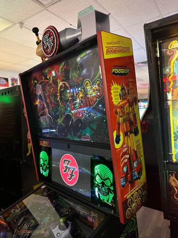 Image of Stern Pinball LOADED Foo Fighters Premium Pinball Machine