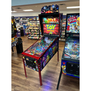 Jersey Jack Pinball Toy Story Collectors Edition Pinball Machine