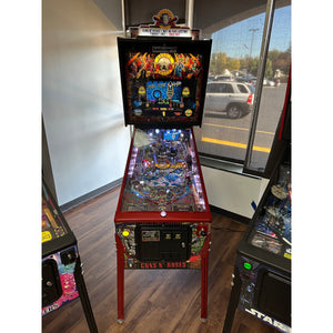 Jersey Jack Pinball Guns N' Roses Limited Edition Pinball Machine