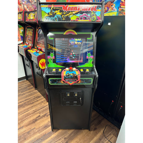 Image of Moon Patrol Arcade Game