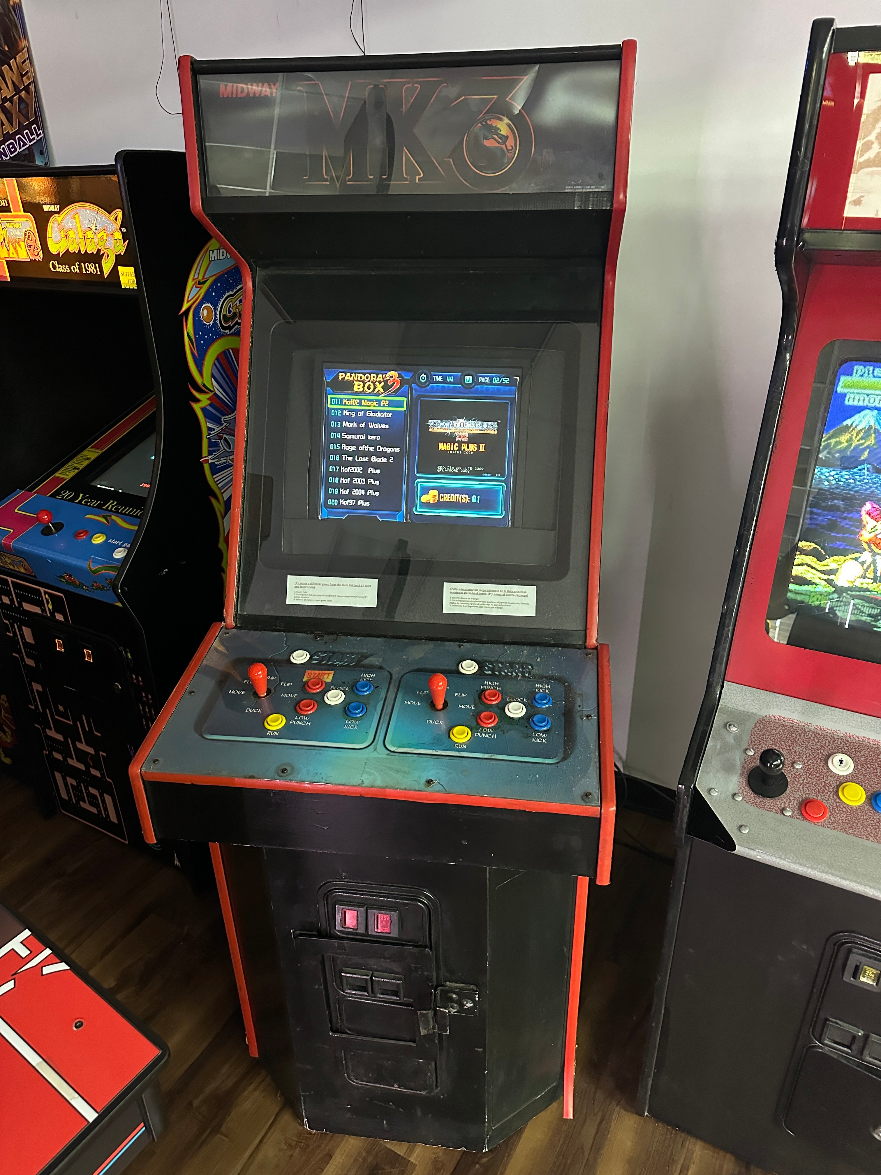 Mortal Kombat 3 Arcade Game