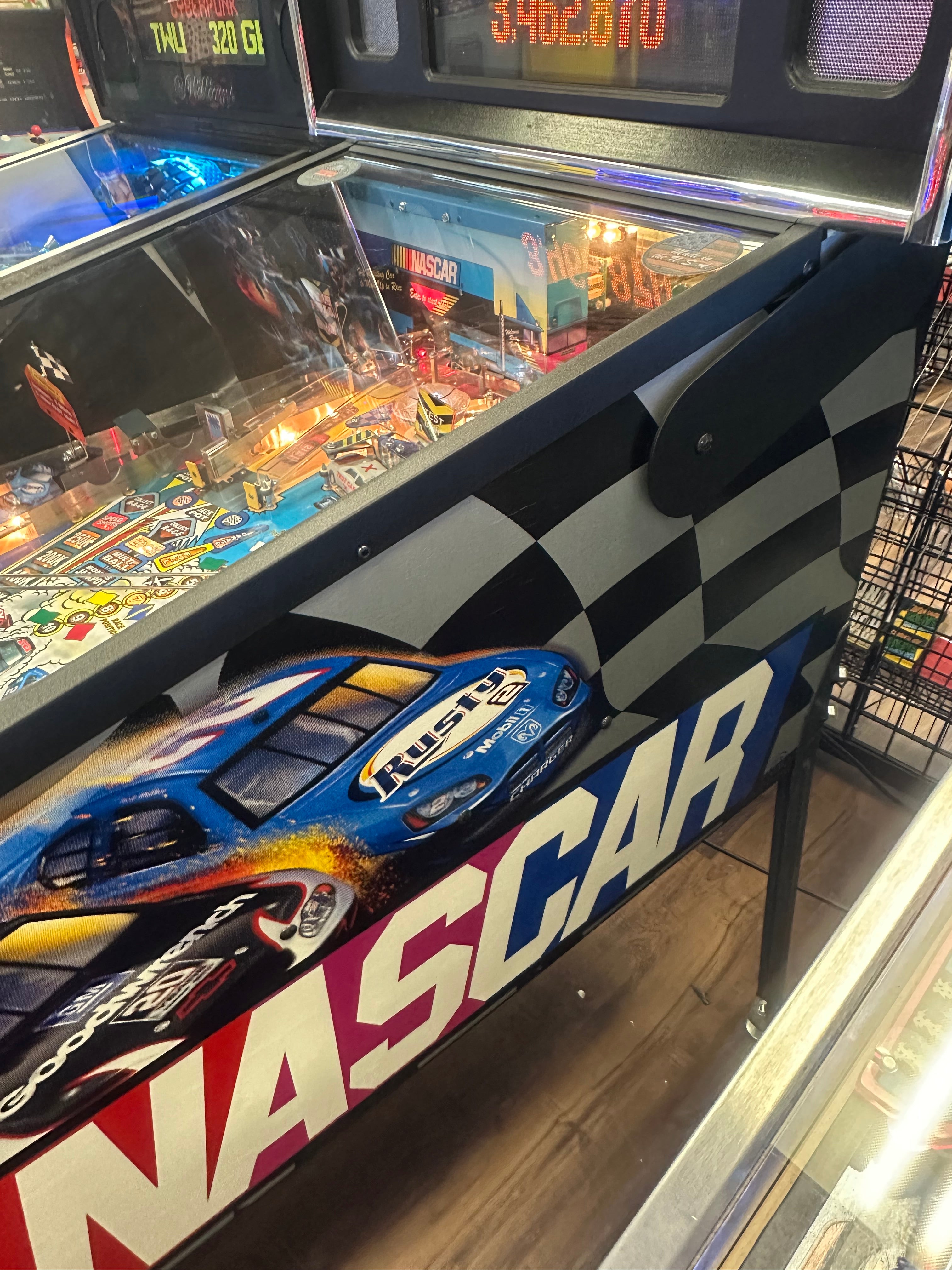 Stern Pinball NASCAR Pinball Machine