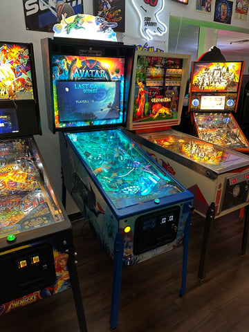 Image of JJP Avatar Limited Edition Pinball Machine