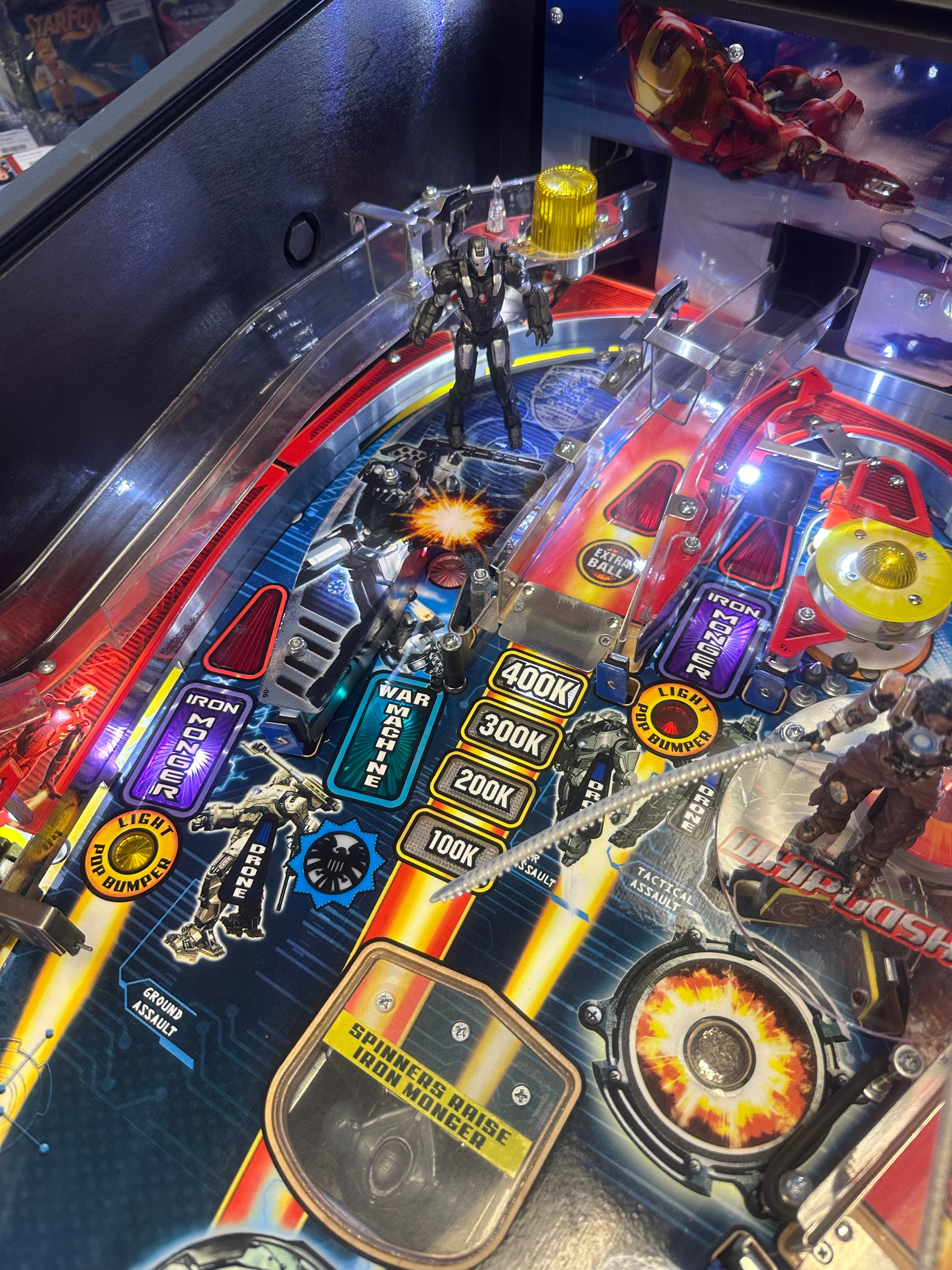 Stern Pinball Ironman Vault Pinball Machine