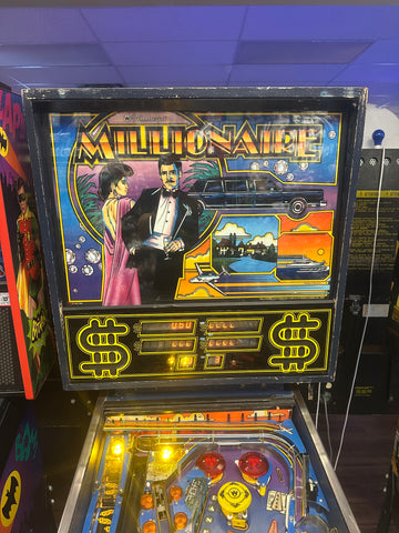Image of Williams Millionaire Pinball Machine