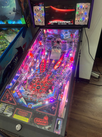 Image of Stern Pinball LOADED Stranger Things Pro Pinball Machine