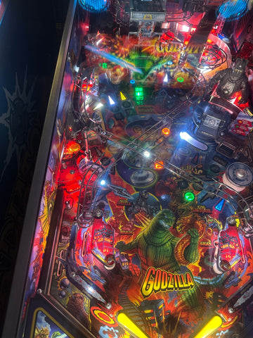 Image of Stern Pinball LOADED Godzilla Premium Pinball Machine