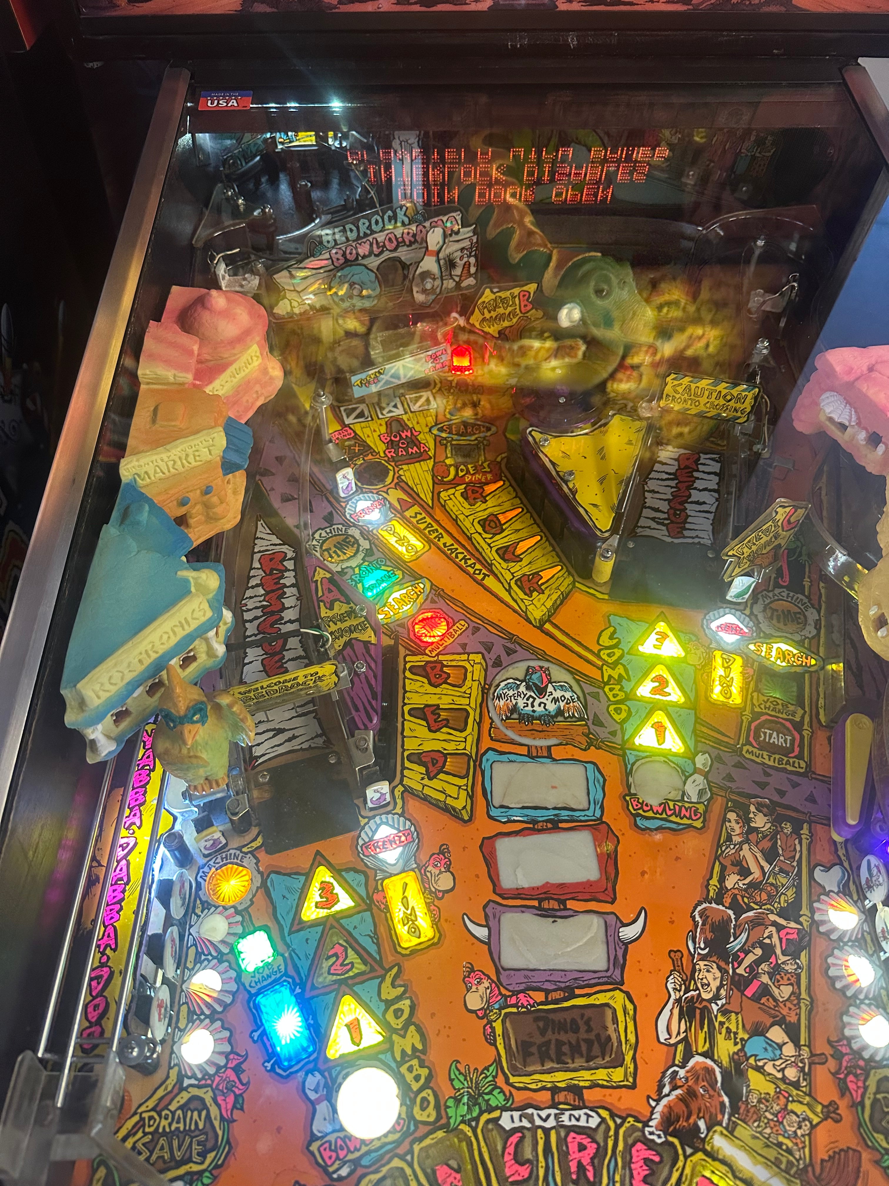 Williams The Flintstones Pinball Machine
