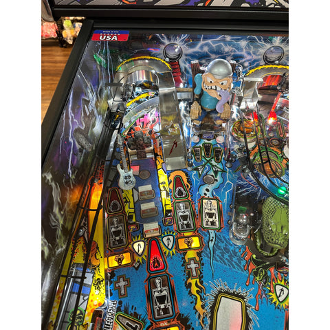 Image of Stern Pinball Metallica Pro Pinball Machine