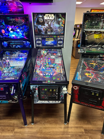 Image of Stern Pinball LOADED Star Wars Premium Pinball Machine