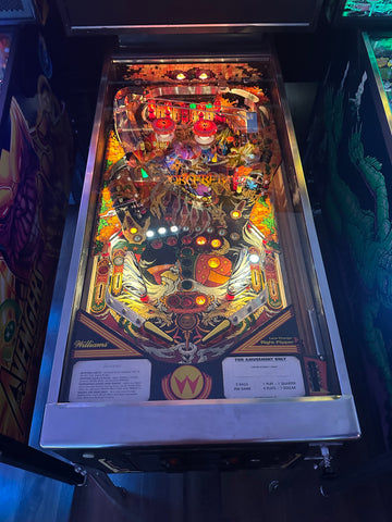 Image of Williams Sorcerer Pinball Machine