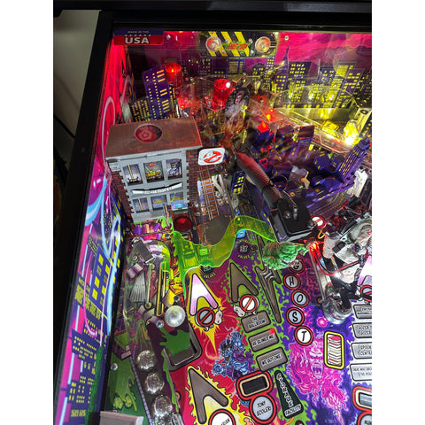 Image of Stern Pinball Ghostbusters Pro Pinball Machine
